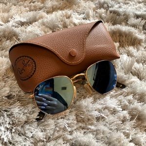 Ray-Ban Hexagonal Flat Lenses